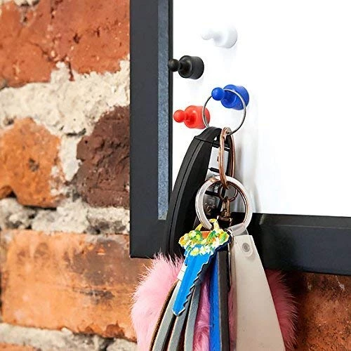 24 Magnetic Push Pin Miniature Game Piece Pawn Magnets, Useful For Fun Fridge, Cabinets, Office, Map Magnets, Kitchen Magnets, Whiteboard Magnets, Photo Magnets, Colorful Magnets And More Purple 8 24 Magnetic Push Pin Miniature Game Piece Pawn Magnets, Useful For Fun Fridge, Cabinets, Office, Map Magnets, Kitchen Magnets, Whiteboard Magnets, Photo Magnets, Colorful Magnets And More Purple - Image 6