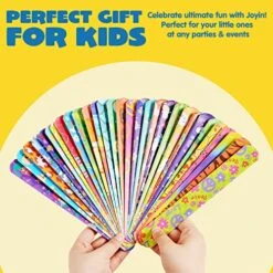 JOYIN 288 Pcs Slap Bracelets Party Favors - 36 Designs With Cute And Colorful Themes - Perfect For Kids Easter Party Favors, Valentine Classroom Prizes Exchanging Gifts 13 JOYIN 288 Pcs Slap Bracelets Party Favors - 36 Designs With Cute And Colorful Themes - Perfect For Kids Easter Party Favors, Valentine Classroom Prizes Exchanging Gifts -Folkmanis Toys Shop 51ePEGz7d3L