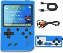 Portable Retro Game Player Handheld Game Console Color Screen Handheld Gameboy Support TV Two Players Gift For Kids And Adults-B||b 18 Portable Retro Game Player Handheld Game Console Color Screen Handheld Gameboy Support TV Two Players Gift For Kids And Adults-B||b -Folkmanis Toys Shop 51eQxNexUbL. AC