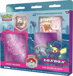 Pokemon TCG André Chiasson 2022 World Championships Deck 6 Pokemon TCG André Chiasson 2022 World Championships Deck -Folkmanis Toys Shop 51eVajZyqEL