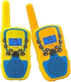 Wcfish Walkie Talkies For Kids, 2 Pack 22 Channels 2 Way Radio With Backlight LCD Flashlight, 3KMs Long Range Kids Toys For 3-12 Years, Children's Outdoor Adventure Camping Hiking Game (Green+Pink) 19 Wcfish Walkie Talkies For Kids, 2 Pack 22 Channels 2 Way Radio With Backlight LCD Flashlight, 3KMs Long Range Kids Toys For 3-12 Years, Children's Outdoor Adventure Camping Hiking Game (Green+Pink) -Folkmanis Toys Shop 51eZfrCe8rL. AC 1