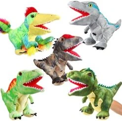 Animal Hand Puppets 24 Inch Sea Turtle Plush Dinosaur Animals Hand Puppet Toys Role-Play Toy Puppets For Kids Storytelling Imaginative Pretend Play Teaching Preschool(Mosasaurus) -Folkmanis Toys Shop 51ebm XoZ4L. AC