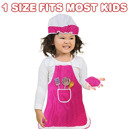 ArtCreativity Pretend Play Kitchen Set For Kids, 23-Piece Kids’ Kitchen Playset With Pots, Pans, Chef Hat, Apron, Utensils, Knife Toy, Pretend Play Food, & More, Kids’ Kitchen Playset For Hours Of Fun 6 ArtCreativity Pretend Play Kitchen Set For Kids, 23-Piece Kids’ Kitchen Playset With Pots, Pans, Chef Hat, Apron, Utensils, Knife Toy, Pretend Play Food, & More, Kids’ Kitchen Playset For Hours Of Fun - Image 4