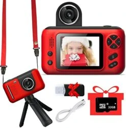 Portable HD Digital Kids Camera, Best Kids Camera Toddler Toys Gifts For 3 4 5 6 7 8 9 Year Old Boys And Girls, Kids Selfie Camera With 32GB SD Card, HD Digital Video Cameras For Toddler 16 Portable HD Digital Kids Camera, Best Kids Camera Toddler Toys Gifts For 3 4 5 6 7 8 9 Year Old Boys And Girls, Kids Selfie Camera With 32GB SD Card, HD Digital Video Cameras For Toddler -Folkmanis Toys Shop 51eedcne1L. AC