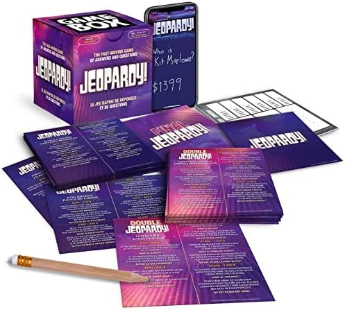 Press Your Luck Game Box, Full Of Trivia, Tactics, Choices, & Chances, Play With Family & Friends, Classic TV Game Show Travel-Friendly Entertainment 11 Press Your Luck Game Box, Full Of Trivia, Tactics, Choices, & Chances, Play With Family & Friends, Classic TV Game Show Travel-Friendly Entertainment - Image 9