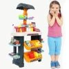 CAIGOU Grocery Game Store Children’S Gifts Girl Supermarket Kitchen Toy Set With Cash Scanner And (Multicolour) 2 CAIGOU Grocery Game Store Children’S Gifts Girl Supermarket Kitchen Toy Set With Cash Scanner And (Multicolour) -Folkmanis Toys Shop 51egNXuru3L 2