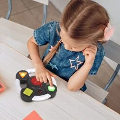 Point Games Handheld Memory Game, Kids Electronic Games, Sequence Fun For Kids With Lights & Sounds, Brain Challenge For Boys & Girls Ages 8+ -Folkmanis Toys Shop 51egUVEdsNL