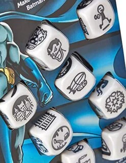 Creativity Hub Rory's Store Cubes: DC Comics Batman Dice Game Set 11 Creativity Hub Rory's Store Cubes: DC Comics Batman Dice Game Set -Folkmanis Toys Shop 51ehS1HYhEL