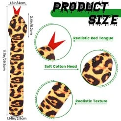 16Pcs Snake Slap Bracelets, Reptile Party Favors Snake Snap Bracelet Slap Bracelets Stuffed Snap Bands Fuzzy Animal Slap On Bracelet For Kids Reptile Birthday Party Supplies Christmas Gifts, 16 Styles … 12 16Pcs Snake Slap Bracelets, Reptile Party Favors Snake Snap Bracelet Slap Bracelets Stuffed Snap Bands Fuzzy Animal Slap On Bracelet For Kids Reptile Birthday Party Supplies Christmas Gifts, 16 Styles … -Folkmanis Toys Shop 51ekexxpJvL