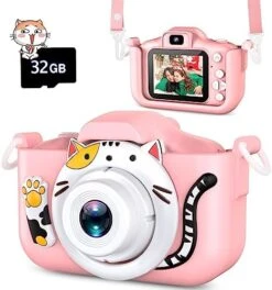 ππ₯ππ§πππ Kids Selfie Camera Toys For 3 4 5 6 7 8 9 10 11 12 Year Old GirlsοΌCamera For Kids Christmas Birthday Festival Gift For Kids Digital Camera With 32GB SD Card 14 ππ₯ππ§πππ Kids Selfie Camera Toys For 3 4 5 6 7 8 9 10 11 12 Year Old GirlsοΌCamera For Kids Christmas Birthday Festival Gift For Kids Digital Camera With 32GB SD Card -Folkmanis Toys Shop 51en7TBbQUL. AC