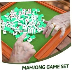 Ibasenice 1 Set Travel Leisure Mahjong Toys For Travel Box Set Portable Chess Board Mahjong Tiles Say Anything Game American Mahjong Set Mini Mahjong Plaything Table Mahjong Kit Mahjong Game 13 Ibasenice 1 Set Travel Leisure Mahjong Toys For Travel Box Set Portable Chess Board Mahjong Tiles Say Anything Game American Mahjong Set Mini Mahjong Plaything Table Mahjong Kit Mahjong Game -Folkmanis Toys Shop 51enkun87VL