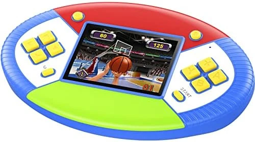 Beijue Kids Games Console Toys With 220 16 Bit Video Games,Handheld Gaming Consoles Stuff For Boys And Girls,Portable Rechargeable Family Retro Games Center Party Favors Christmas Birthday Gift (Blue) 9 Beijue Kids Games Console Toys With 220 16 Bit Video Games,Handheld Gaming Consoles Stuff For Boys And Girls,Portable Rechargeable Family Retro Games Center Party Favors Christmas Birthday Gift (Blue) - Image 7