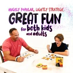 Don’t Go Boom Card Game - Family Card Games - Kids Gifts - Card Games For Kids - Kids Stocking Stuffer - Games For Family Game Night - (2 - 6 Players) Ages 7+ -Folkmanis Toys Shop 51exWA1e7hL