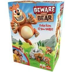Beware Of The Bear - Poke The Bear And Sneak The Goodies Before He Wakes Up Game By Goliath 9 Beware Of The Bear - Poke The Bear And Sneak The Goodies Before He Wakes Up Game By Goliath -Folkmanis Toys Shop 51ey5t02qbL