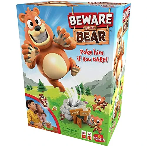 Beware Of The Bear - Poke The Bear And Sneak The Goodies Before He Wakes Up Game By Goliath 6 Beware Of The Bear - Poke The Bear And Sneak The Goodies Before He Wakes Up Game By Goliath - Image 4