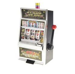 Lucky Sevens Jumbo Slot Machine Bank Replica