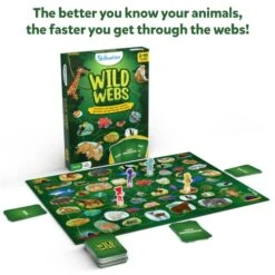 Skillmatics Ultimate Animal Game Box - 3 Games In 1, Gifts, Family Friendly Games For Ages 6 And Up 13 Skillmatics Ultimate Animal Game Box - 3 Games In 1, Gifts, Family Friendly Games For Ages 6 And Up -Folkmanis Toys Shop 51f5EExEhjL