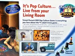 Trivial Pursuit Pop Culture DVD Trivia Game -Folkmanis Toys Shop 51f76fGXplL