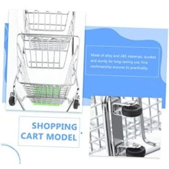 Miniature Supermarket Cart Mini Shopping Cart Plastic Playes Mini For Mini Target Shopping Cart Wheelbarrow Miniature Supermarket Cart Small Shopping Cart Shopping Cart Storage -Folkmanis Toys Shop 51fDhj5QQ2L