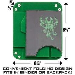 CASEMATIX Portable Dice Tower And Tray Set With Non-Scratch Felt Interior - Folding 8" Auto Dice Roller Dice Rolling Tower ForRandom Dice Rolling With Board Games, D&D And RPGs 13 CASEMATIX Portable Dice Tower And Tray Set With Non-Scratch Felt Interior - Folding 8" Auto Dice Roller Dice Rolling Tower ForRandom Dice Rolling With Board Games, D&D And RPGs -Folkmanis Toys Shop 51fFw0M3I6L