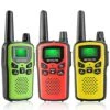 Retevis RA36 Walkie Talkies For Kids,22 CH Kids Walkie Talkies 3 Pack For 8+ Year Boys Girls,VOX Flashlight,Colorful Toy Walky Talky, Camping,Hiking 2 Retevis RA36 Walkie Talkies For Kids,22 CH Kids Walkie Talkies 3 Pack For 8+ Year Boys Girls,VOX Flashlight,Colorful Toy Walky Talky, Camping,Hiking -Folkmanis Toys Shop 51fKXHqZ3kS