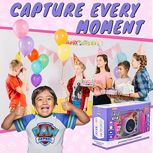 GENERIC First Trends Paw Patrol Interactive Camera For Kids, Fun Rechargeable Camera For Children With Video, 4 X Zoom Camera, MP3 Player, Cool Games & More- SD Card Included- Retro Toy For Kids Ages 3+ 4 GENERIC First Trends Paw Patrol Interactive Camera For Kids, Fun Rechargeable Camera For Children With Video, 4 X Zoom Camera, MP3 Player, Cool Games & More- SD Card Included- Retro Toy For Kids Ages 3+ - Image 2
