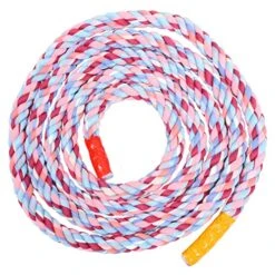 BESPORTBLE Tug Of War Rope Sports Toys Kids Sports Toys Chew Toys For Kids Dog Chew Toy Jute Cord Crafts Toys For Kids Boys Wear-resistant Rope Strong Rope Of Sports Tug Of War Game Rope Pink