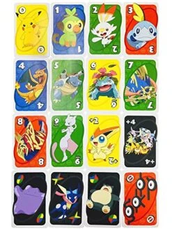 Pikachu Card Game Family Entertainment Gift -Folkmanis Toys Shop 51fe1oBFlKL