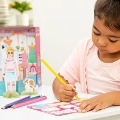 Educational Insights PaperCraft Sweet Boutique, Paper Dolls, Fashion Boutique Toy, Ages 3+ -Folkmanis Toys Shop 51ffsgrLlNL