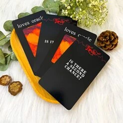 Han Yu Bowen (Second Edition) Oracle Cards 56 Love Oracle Cards,Twin Flame Oracle Deck,Tarot Cards For Beginners,Easy To Shuffle And Carry,Tarot Cards With Meanings On Them 15 Han Yu Bowen (Second Edition) Oracle Cards 56 Love Oracle Cards,Twin Flame Oracle Deck,Tarot Cards For Beginners,Easy To Shuffle And Carry,Tarot Cards With Meanings On Them -Folkmanis Toys Shop 51fiKQSGoCL