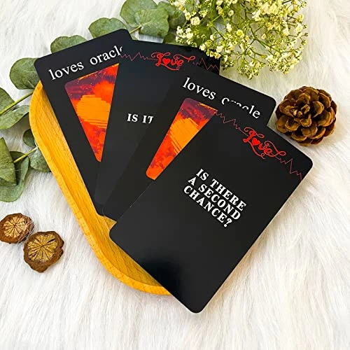 Han Yu Bowen (Second Edition) Oracle Cards 56 Love Oracle Cards,Twin Flame Oracle Deck,Tarot Cards For Beginners,Easy To Shuffle And Carry,Tarot Cards With Meanings On Them 7 Han Yu Bowen (Second Edition) Oracle Cards 56 Love Oracle Cards,Twin Flame Oracle Deck,Tarot Cards For Beginners,Easy To Shuffle And Carry,Tarot Cards With Meanings On Them - Image 5