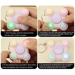 1/5Pcs Electronic Memory Game, Game Console Handheld Game With Lights And Sounds, Classic Memory Maze Educational Toy For Kid Ages 8 And Up, Random Style -Folkmanis Toys Shop 51fmtxwisOS