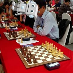 DIDI Handmade European Wooden Chess Set With Board And Hand Carved Chess Pieces Great Travel Toy Set Suitable For Gifts (Color : D) 14 DIDI Handmade European Wooden Chess Set With Board And Hand Carved Chess Pieces Great Travel Toy Set Suitable For Gifts (Color : D) -Folkmanis Toys Shop 51fo6Mgsx7L