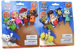 Ginsey Piece Party Finger Puppet Set, Paw Patrol, Pack