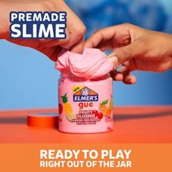 Elmer's All-Star Slime Kit, Includes Liquid Glue, Slime Activator, And Premade Slime, 9 Count -Folkmanis Toys Shop 51fzsRhYniL