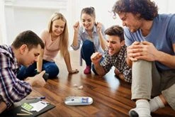 Collect Travel Size/Mini Pass The Pigs- Probably The Best Dice Game Ever! Throw The Pigs, How They Fall Determines The Points You Get! -Folkmanis Toys Shop 51g2lqTnraL