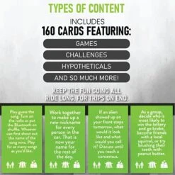 Carpool Chaos - Car Games, Travel Games, Road Trip Games, Travel Games For Kids 8-12, Road Trip Essentials Kids, Car Game Kids, Road Trip Essentials For Adults, Kids Travel Activity, Travel Essentials 8 Carpool Chaos - Car Games, Travel Games, Road Trip Games, Travel Games For Kids 8-12, Road Trip Essentials Kids, Car Game Kids, Road Trip Essentials For Adults, Kids Travel Activity, Travel Essentials -Folkmanis Toys Shop 51g6WqiJ69L