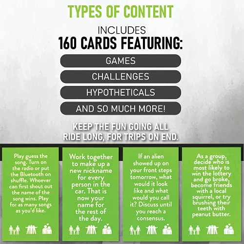 Carpool Chaos - Car Games, Travel Games, Road Trip Games, Travel Games For Kids 8-12, Road Trip Essentials Kids, Car Game Kids, Road Trip Essentials For Adults, Kids Travel Activity, Travel Essentials 5 Carpool Chaos - Car Games, Travel Games, Road Trip Games, Travel Games For Kids 8-12, Road Trip Essentials Kids, Car Game Kids, Road Trip Essentials For Adults, Kids Travel Activity, Travel Essentials - Image 3