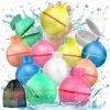 12pcs Reusable Magnetic Water Balloons, Self-Sealing, Latex-Free Silicone Splash Balls For Kids & Adults, Fun Summer Outdoor Pool Party Toys, Easy Quick Fill, Water Bomb Games (Bomb & Grenade) -Folkmanis Toys Shop 51gIhBDBwML