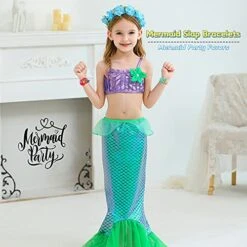 LOCHSOEL Silicone Mermaid Slap Bracelets - Cute Mermaid Theme Birthday Party Favors, Girls Party Favors Gifts Carnival Prizes Set （6 Pack -Folkmanis Toys Shop 51gJQrEYYVL