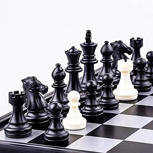 Chess ZCQS Chess Set 9.8 X9.8 Inches 3 In 1 Magnetic Travel Chess Set Checkers Toys Gift Chess Boards Game Set Backgammon Set With Folding Chess Board Educational Toys For Kids And Adults 3 Chess ZCQS Chess Set 9.8 X9.8 Inches 3 In 1 Magnetic Travel Chess Set Checkers Toys Gift Chess Boards Game Set Backgammon Set With Folding Chess Board Educational Toys For Kids And Adults