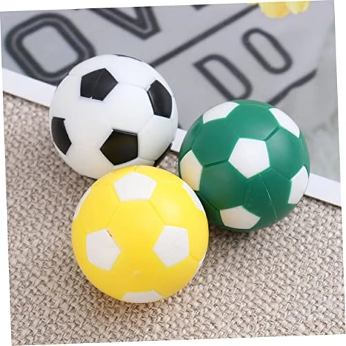 Toddmomy 15pcs Table Football Ball Table Soccer Balls Table Top Football Table Billiards Accessories Mini Toy Desktop Toys Plastic Replacement Foosballs Tabletop Soccer Ball Game Ball Pack 4 Toddmomy 15pcs Table Football Ball Table Soccer Balls Table Top Football Table Billiards Accessories Mini Toy Desktop Toys Plastic Replacement Foosballs Tabletop Soccer Ball Game Ball Pack - Image 2