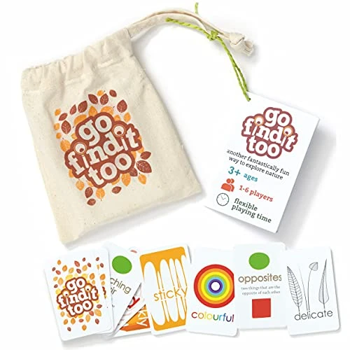 Gofindit Too - Outdoor Nature Treasure Hunt Card Game For Families 3 Gofindit Too - Outdoor Nature Treasure Hunt Card Game For Families