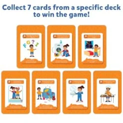 Skillmatics Card Game - Found It 5 In 1 Megapack, Scavenger Hunt For Kids, Fun Family Game, Gifts For Ages 4 To 7 -Folkmanis Toys Shop 51gPb4nVEtL
