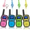 Wishouse Walkie Talkies For Kids 4 Pack,Family Walky Talky Adults Childrens Radio Long Range,Outdoor Camping Fun Toys Birthday Present Xmas Gifts For 3 4 5 6 7 8 9 10 Year Old Girls Boys (No Battery) 1 Wishouse Walkie Talkies For Kids 4 Pack,Family Walky Talky Adults Childrens Radio Long Range,Outdoor Camping Fun Toys Birthday Present Xmas Gifts For 3 4 5 6 7 8 9 10 Year Old Girls Boys (No Battery) -Folkmanis Toys Shop 51gSQJf6GqL