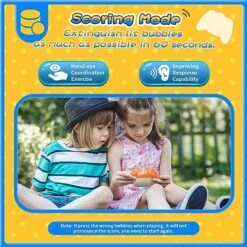 Quick Push Light-up Pop Game, Fidget Toys For Kids And Adults, Electronic Handheld Fast Push Bubble Game, Decompression Stress Relief Toys Gift For 3 4 5 6 7 8 9 Year Old Boys & Girls (Dark Blue) 15 Quick Push Light-up Pop Game, Fidget Toys For Kids And Adults, Electronic Handheld Fast Push Bubble Game, Decompression Stress Relief Toys Gift For 3 4 5 6 7 8 9 Year Old Boys & Girls (Dark Blue) -Folkmanis Toys Shop 51gUnbUl03L