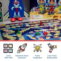 Sums In Space An Addition Subtraction Math Board Game For Kids 5-7 - First Grade Math Games, Learning Games, Educational Games, Classroom Games 9 Sums In Space An Addition Subtraction Math Board Game For Kids 5-7 - First Grade Math Games, Learning Games, Educational Games, Classroom Games -Folkmanis Toys Shop 51gVyxE6WqL