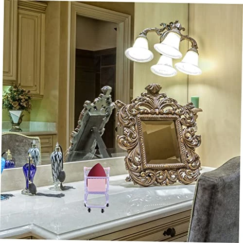 TOYANDONA 2pcs Mini Shopping Cart Mini Food For Girls Mini Dollhouse Supermarket Miniature Arcade Games Machines For Home Miniature Cart Iron, Alloy Lavender Good Looking 4 TOYANDONA 2pcs Mini Shopping Cart Mini Food For Girls Mini Dollhouse Supermarket Miniature Arcade Games Machines For Home Miniature Cart Iron, Alloy Lavender Good Looking - Image 2