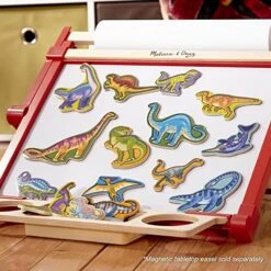 Melissa & Doug Magnetic Wooden Dinosaurs In A Wooden Storage Box (20 Pcs) -Folkmanis Toys Shop 51gWJbNVj4L