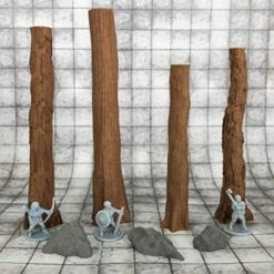Extruded Gaming Towering Forest Trees -Folkmanis Toys Shop 51geitjrhQL